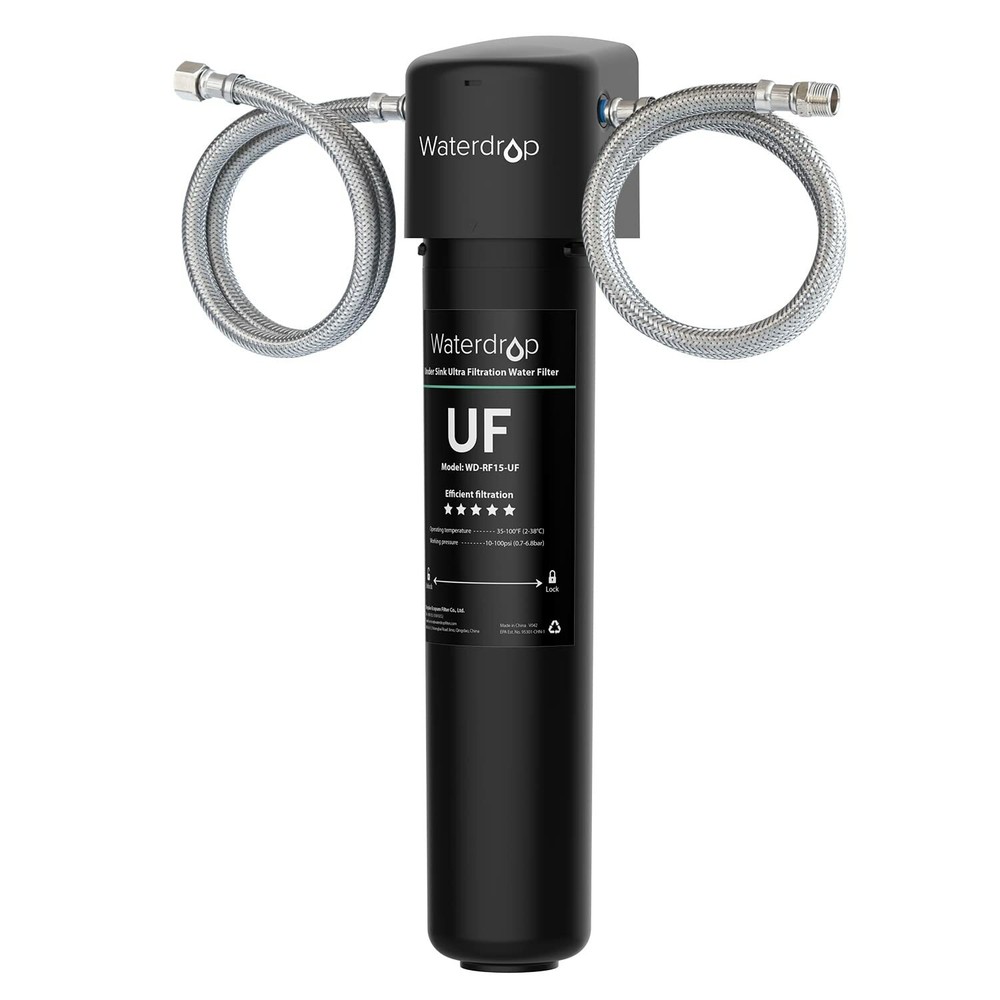 Waterdrop 15UA-UF Filtration Under Sink Water Filter System