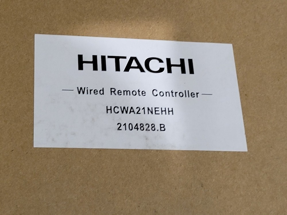 Hitachi Air Conditioner Wired Controller OEM HCWA21NEHH
