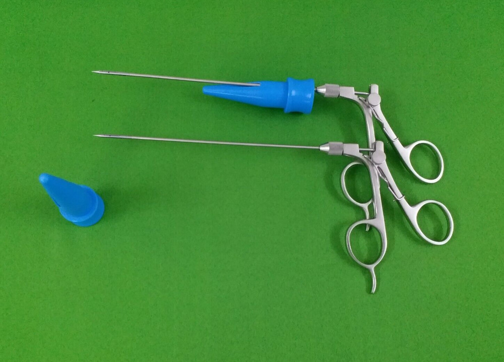 4pc Suture Passer Laparoscopic Laparoscopy Endoscopy Surgical Instruments