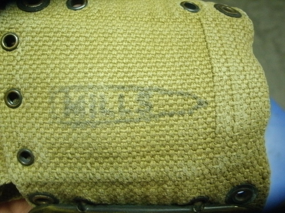 MILLS MODEL 1903 CARTRIDGE BELT WITH EAGLE SNAPS