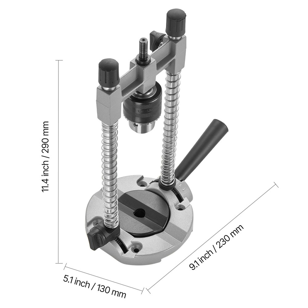 Drill Guide Multi-Angle Press Portable Precision Drilling Guide Jig Attachment