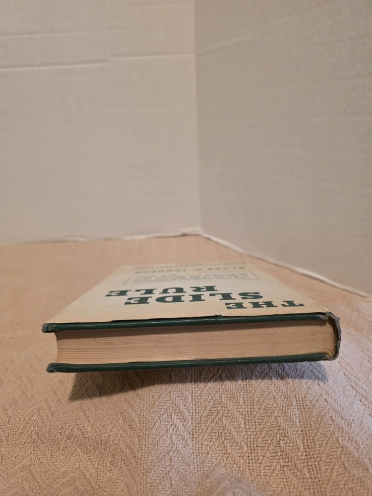 The Slide Rule - Johnson - Math/Engineering (HC, 1955)