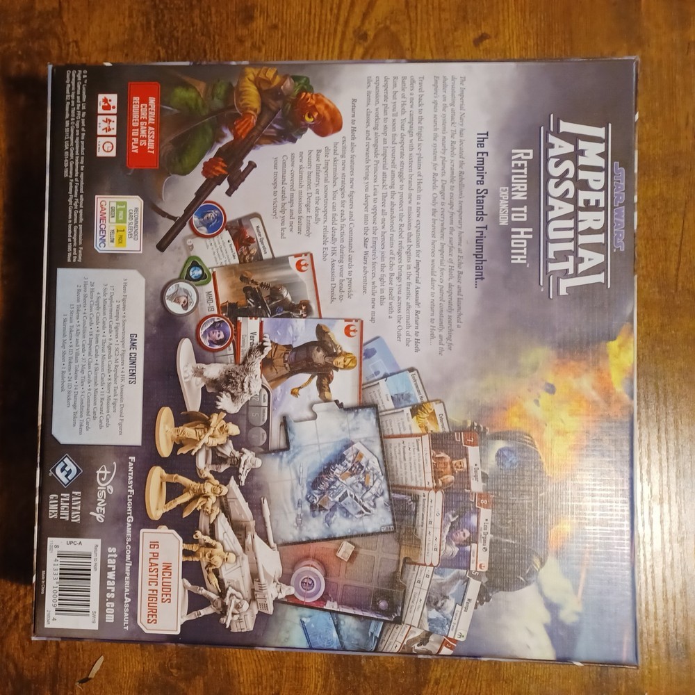 Imperial Assault Return To Hoth Lot