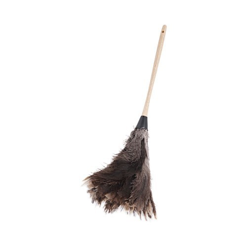 Boardwalk Professional Ostrich Feather Duster, 13" Wood Handle