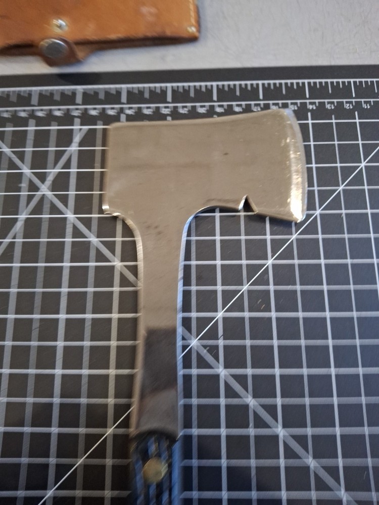 Hatchet With Sheath