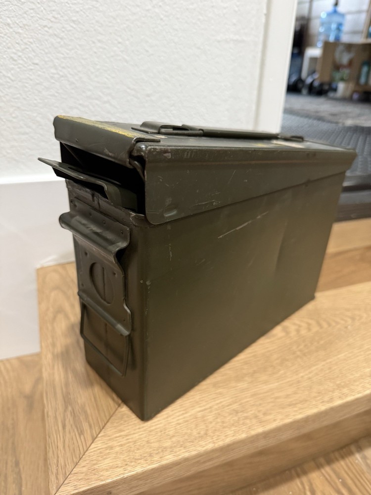 metal ammo box