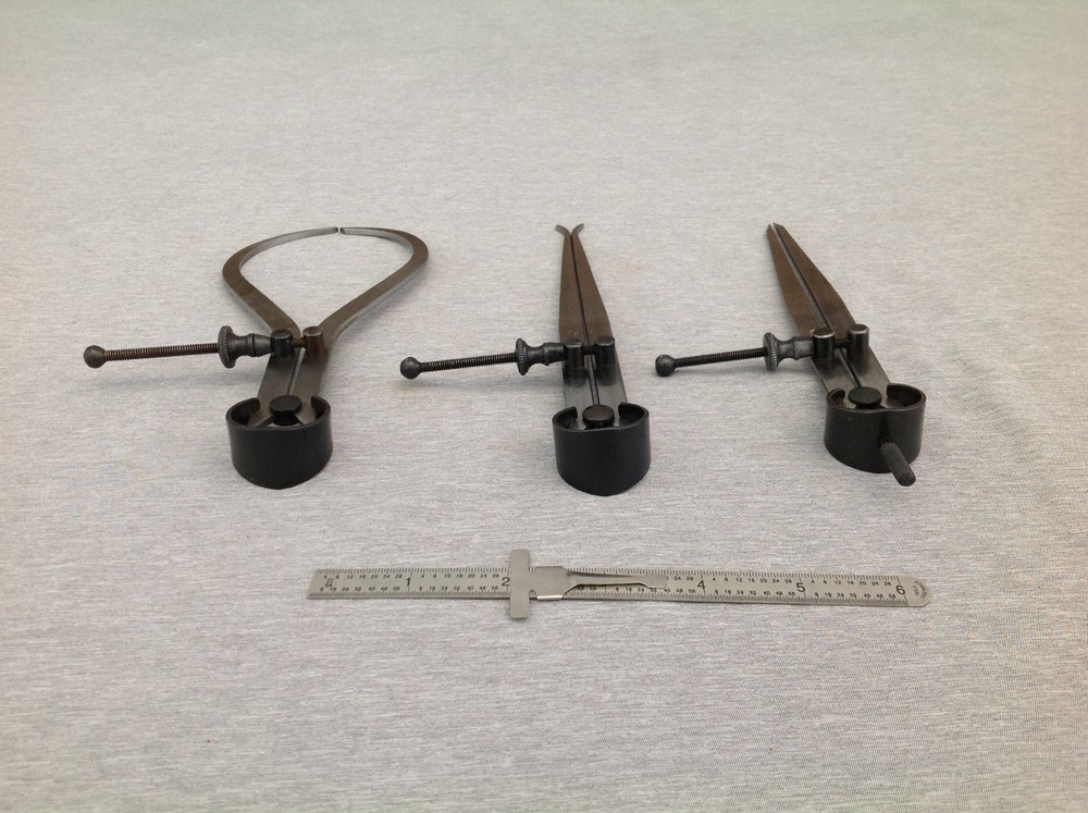 Cen-Tech 4 Piece Technical Measuring Set