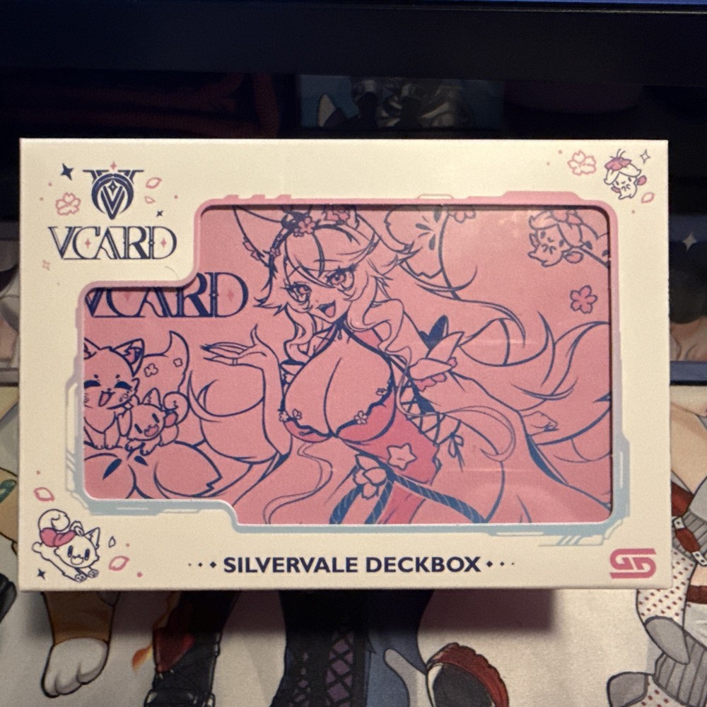 VCard - Silvervale - Deckbox - New in Box