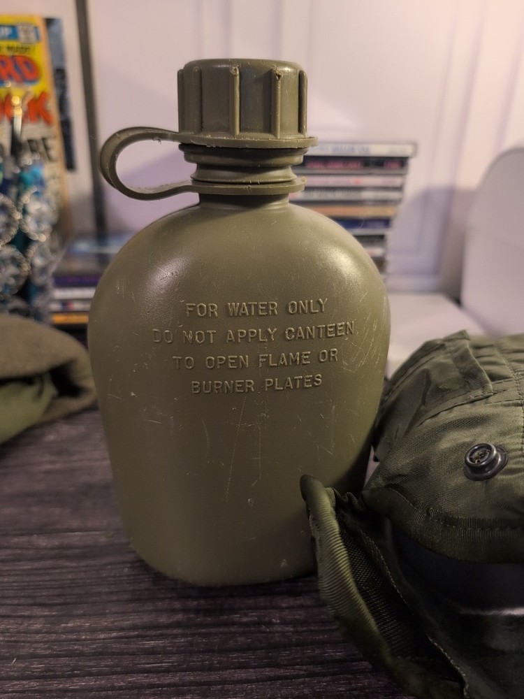Army Canteen Vintage