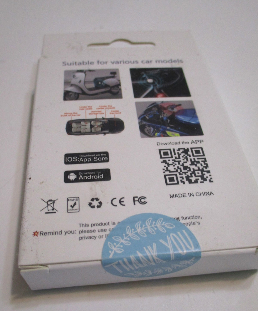 CITY TAG GPS Tracker No Subscription Needed