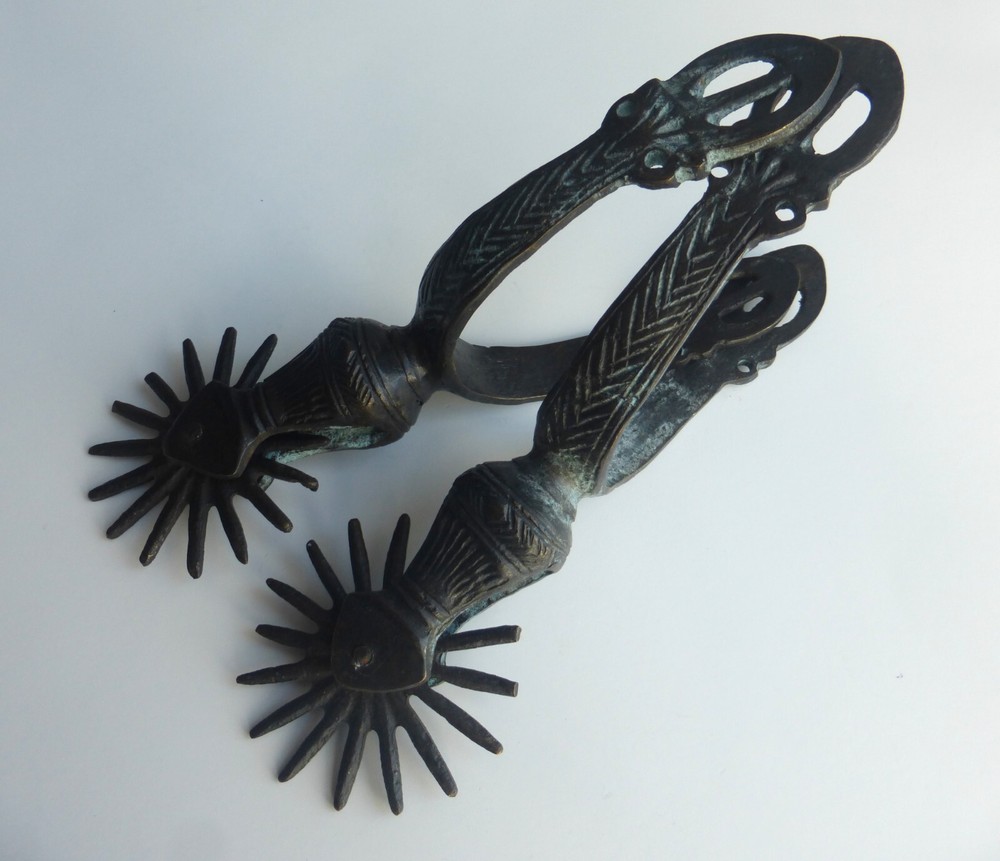 Peruvian Colonial Style Boot Spurs