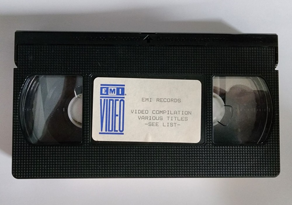 David Bowie/Tin Machine video comp RARE