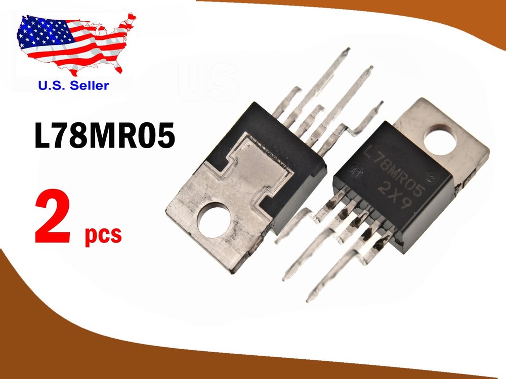 L78MR05 (2 pcs) Voltage Regulator