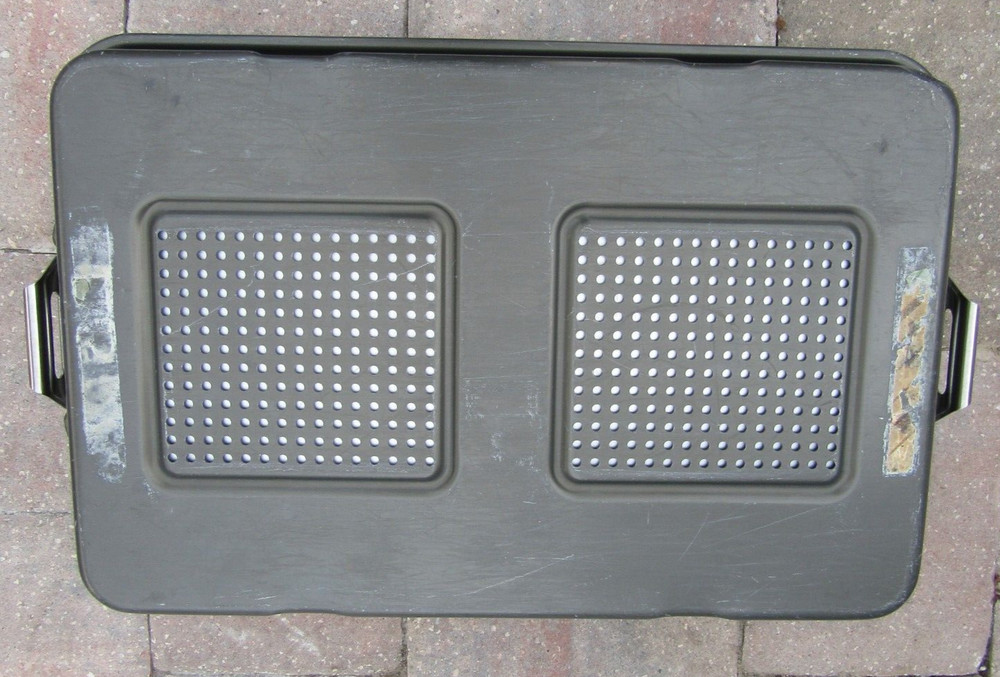 V. MUELLER GENESIS STERILIZATION CASE, 24" x 15.5" x 6.5"