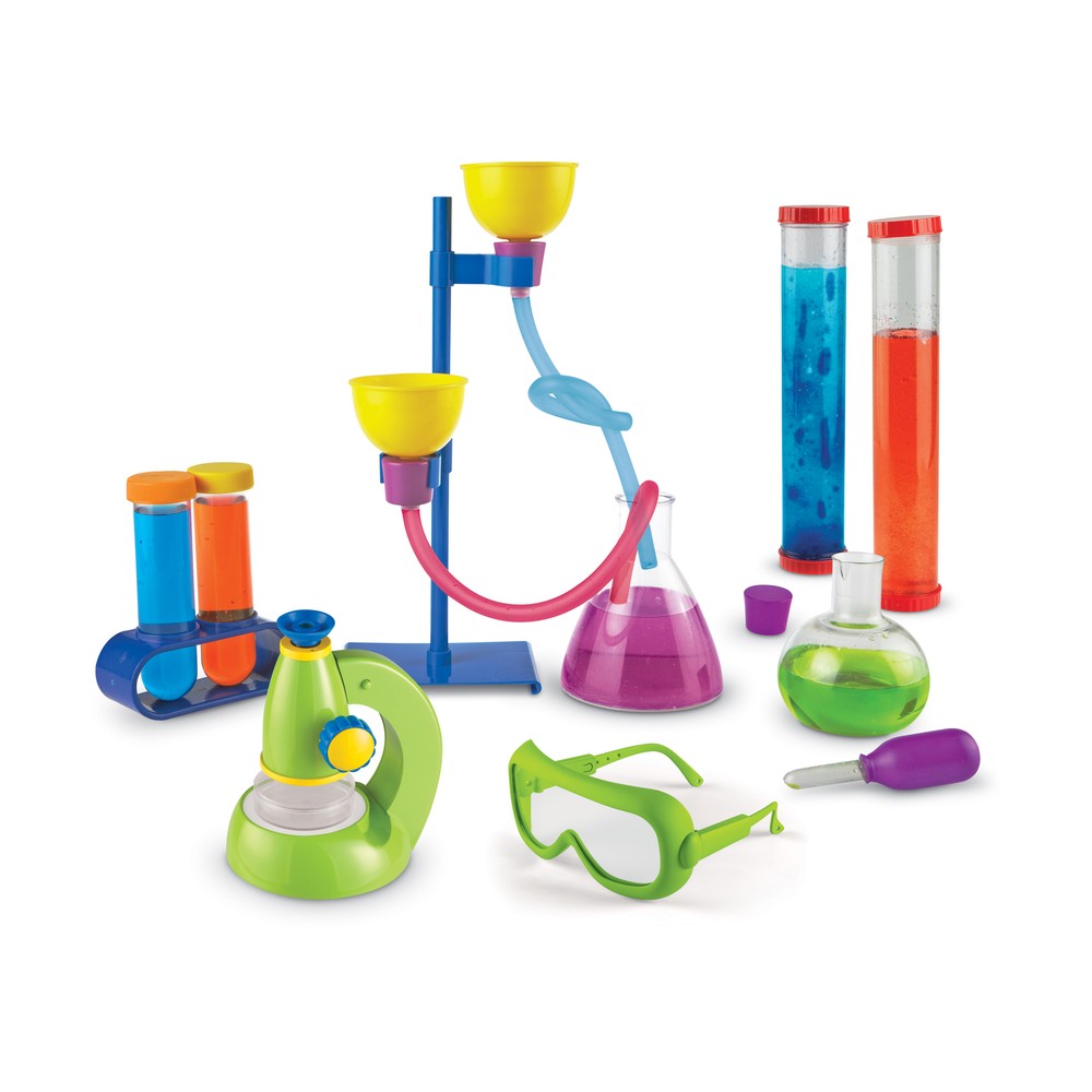 New - Learning Resources Primary Science - Deluxe Lab Set - Ages 3+ | 1 player