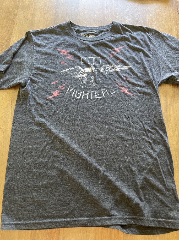 Foo Fighters Eagle  Tshirt Med Grey 651