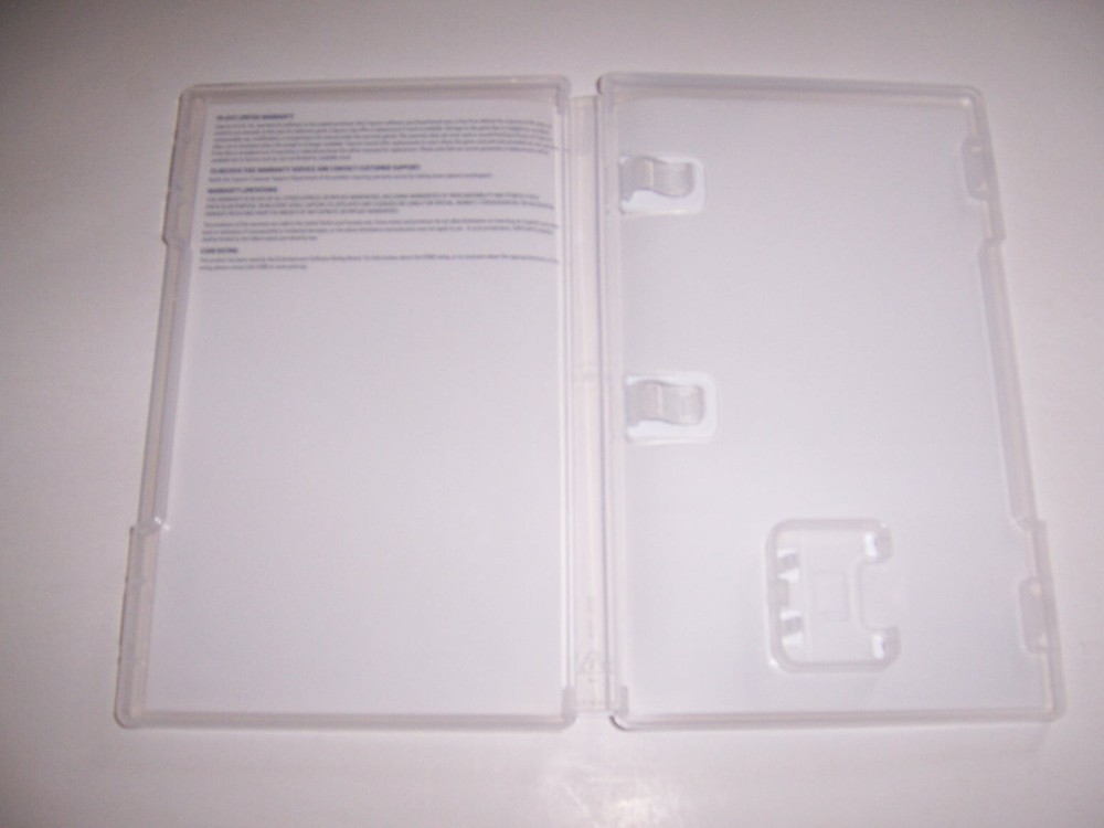 Authentic Box Case ONLY Replacement Switch Great Ace Attorney Chronicles