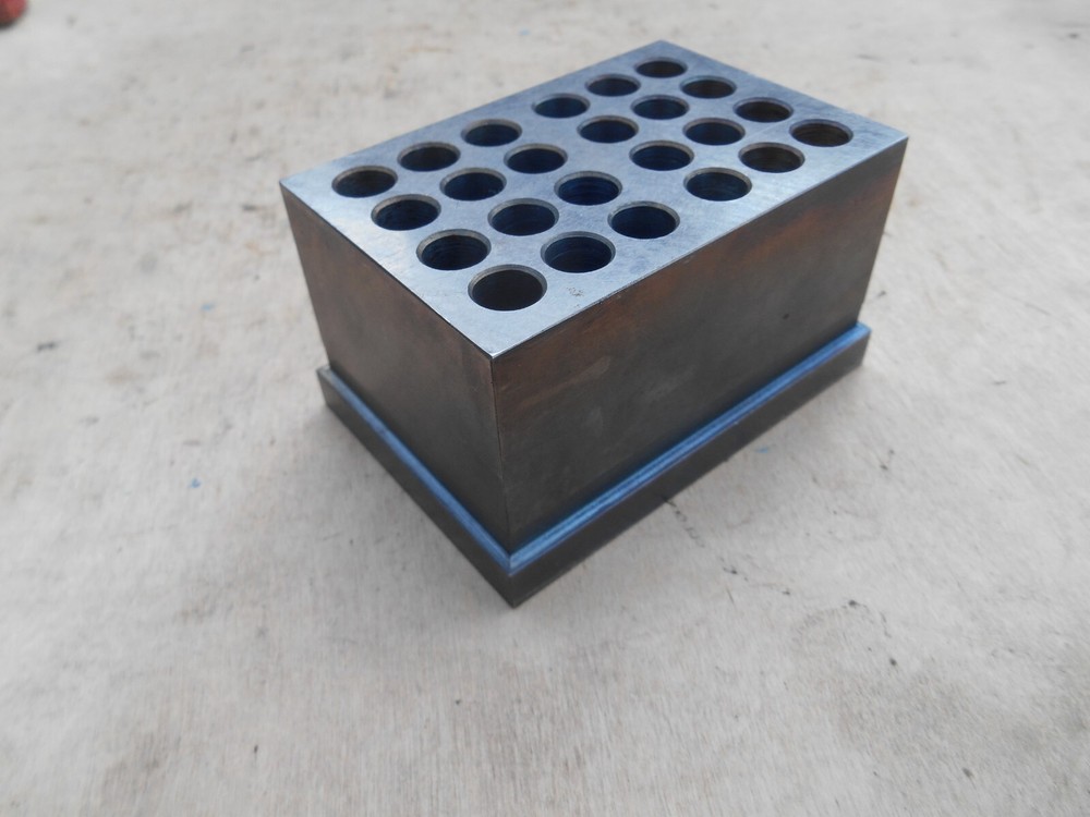 MACHINISTS SETUP BLOCK , CUBE , 2-5/16"x 3-7/16" x 2"H
