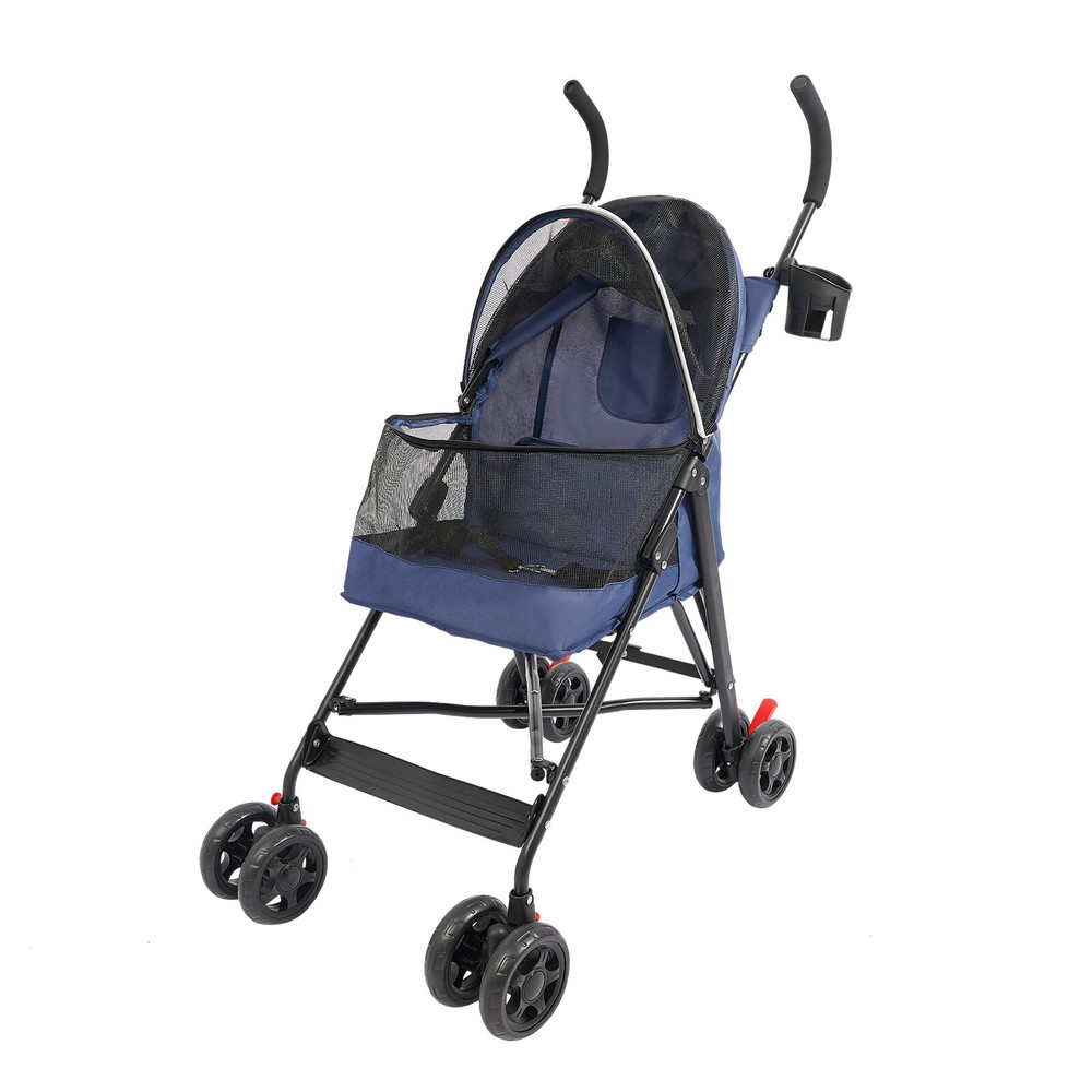 Foldable Lightweight Pet Stroller For Small & Medium Dogs and Cats