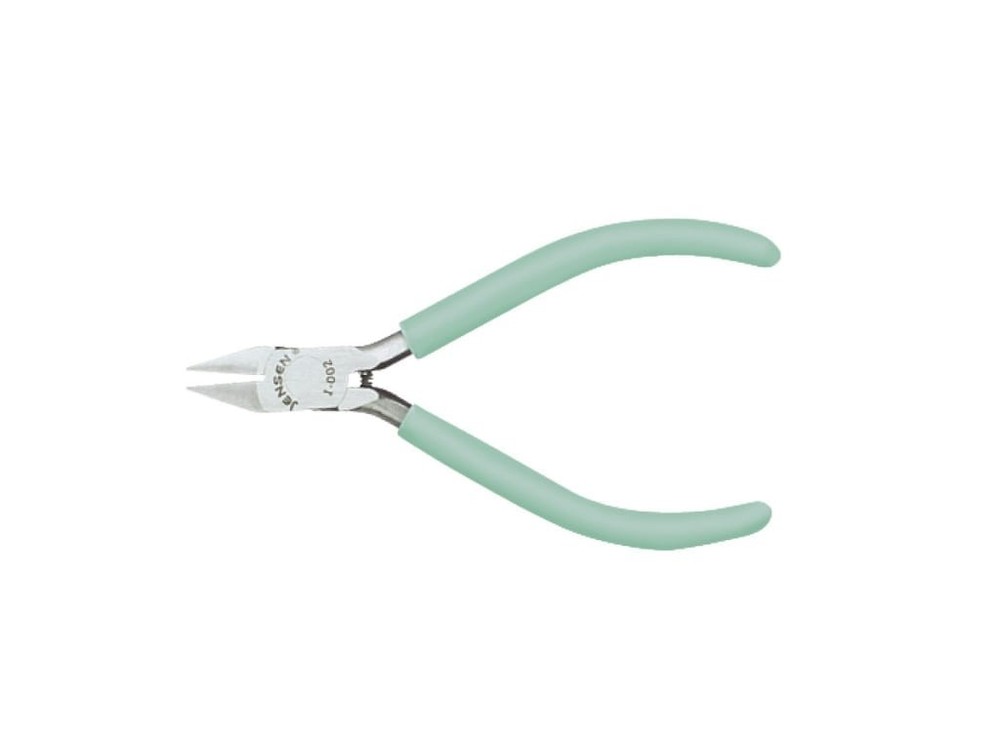 Techni-Pro 1-002 - Thin Nose Diagonal Cutter, 4 3/8' Long