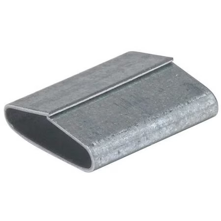 Strapping Seal, Galvanized, Pk5000,  52Yu64