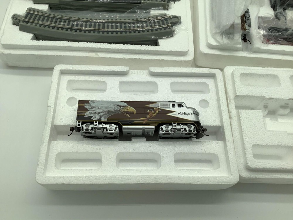 Open Box Bachmann Hawthorne Village Masterpiece Railways Blaylock Eagles Train