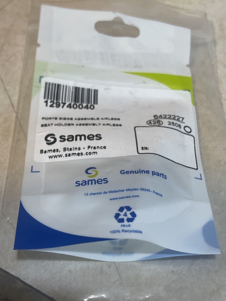 SAMES KREMLIN SFLOW SEAT ASSEMBLY (129-740-040) (L4)