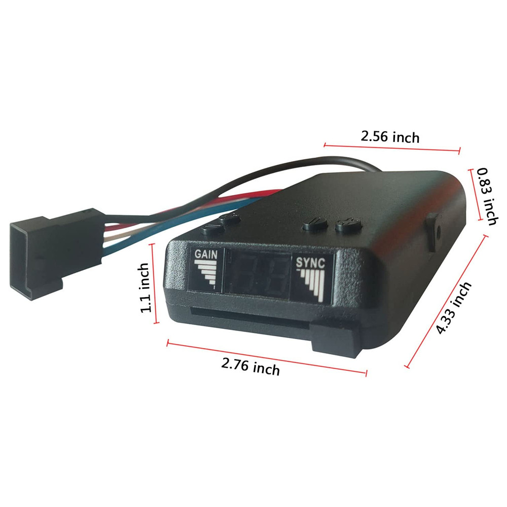 8507111 Brakeman IV Compact Brake Control