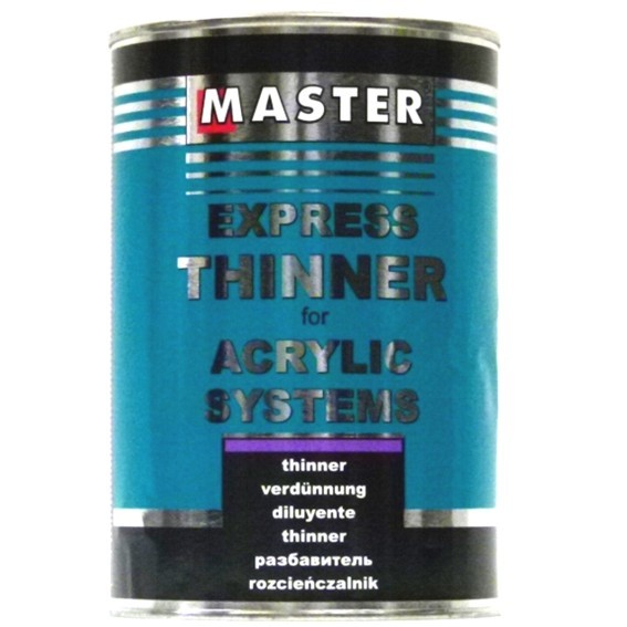 THINNER 1L HS ACRYLIC TROTON MASTER EXPRESS THINNER THINNER for CLEAR COAT