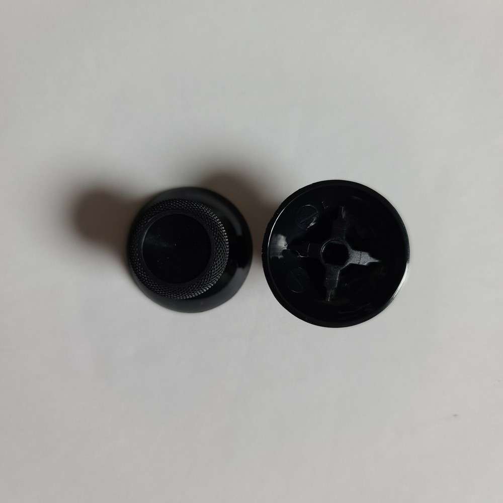 2 Microsoft Xbox 360 Joysticks Replacement Thumb Sticks Analog Black