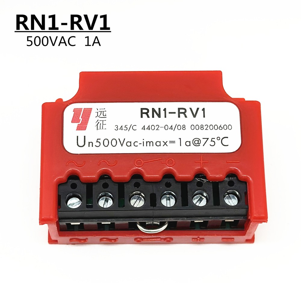RN1-RV1 rectifier module 500VAC 1A brake rectifier