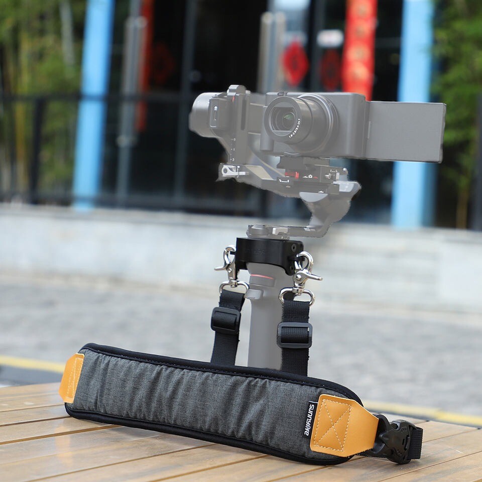 High Grade Handheld Gimbal Stabilizer Neck Shoulder Strap Dual Hook(Bulk 3 Sets)