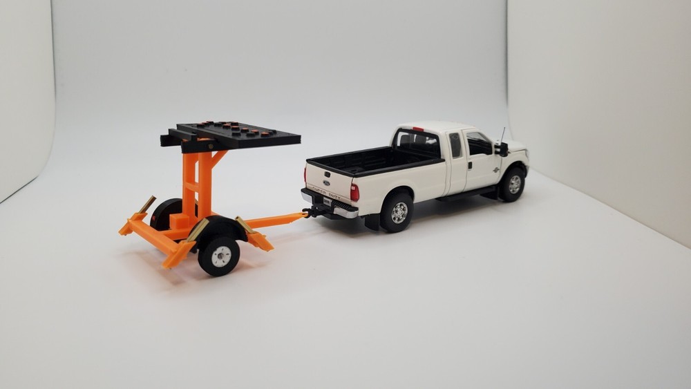Custom 1/50 Tilting Arrow Board
