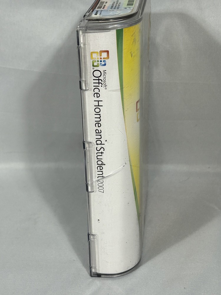 Microsoft Office Home And Student 2007 Windows w/ Product Key