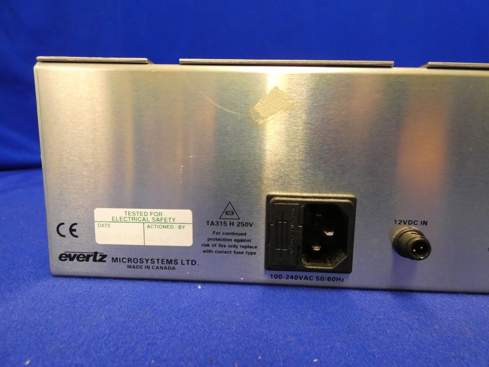 Evertz CP-6408E Quartz Router Control Panel