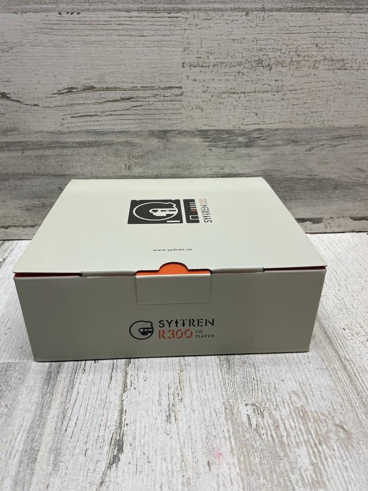 Syitren R300 CD Player - White