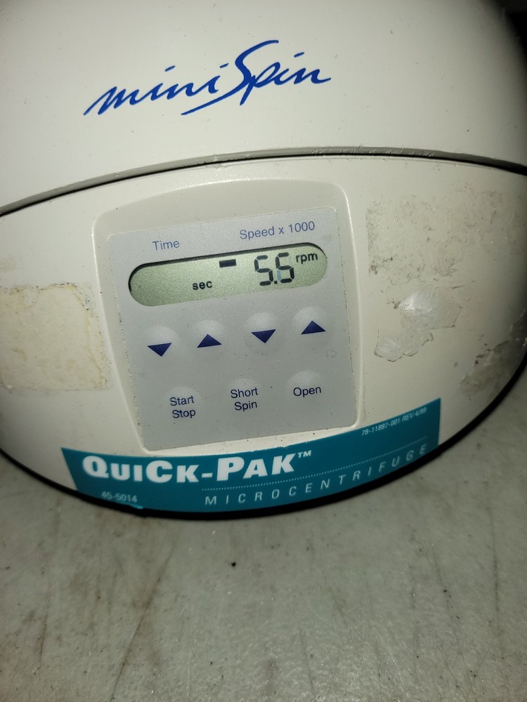 Eppendorf Minispin 5452 Micro Centrifuge