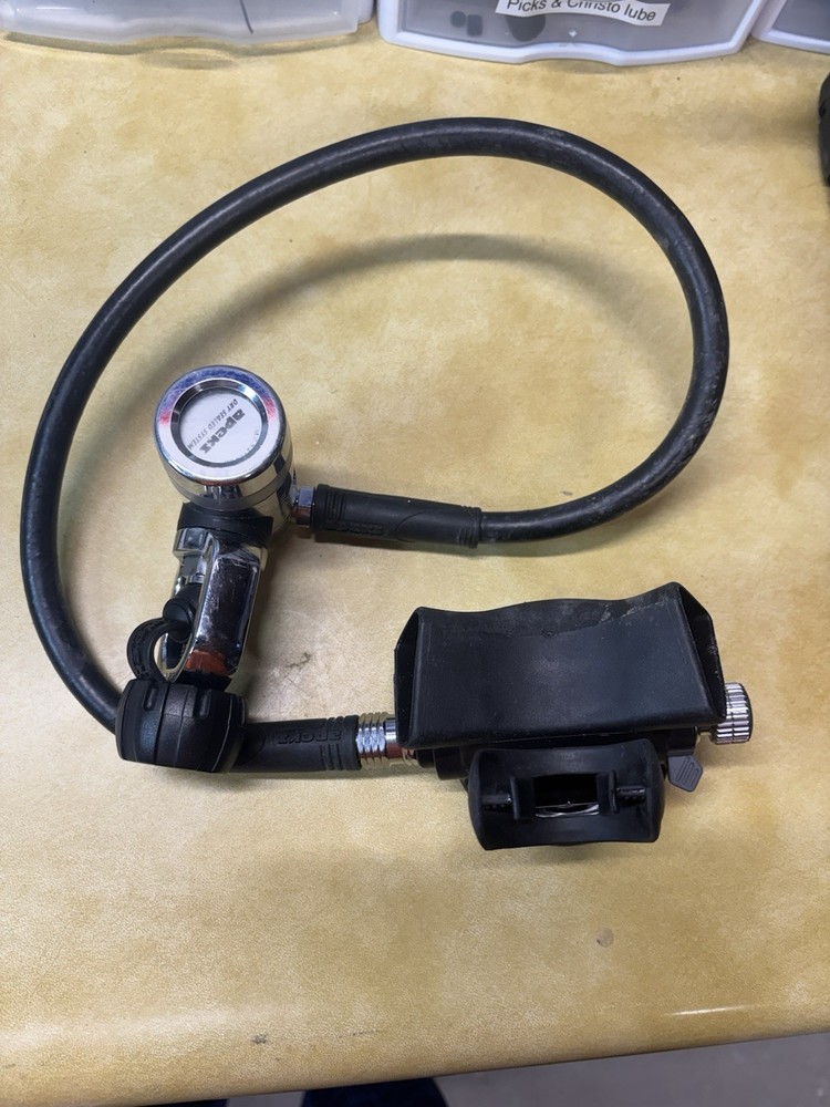 Apex First Stage Zeagle Second Stage Scuba Regulator