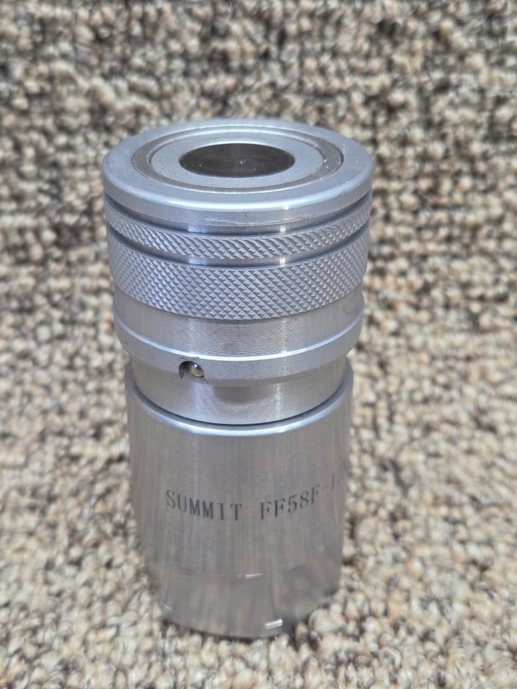 SUMMIT High Flow Hydraulic Quick Connect Coupler FF58F-12N 3224