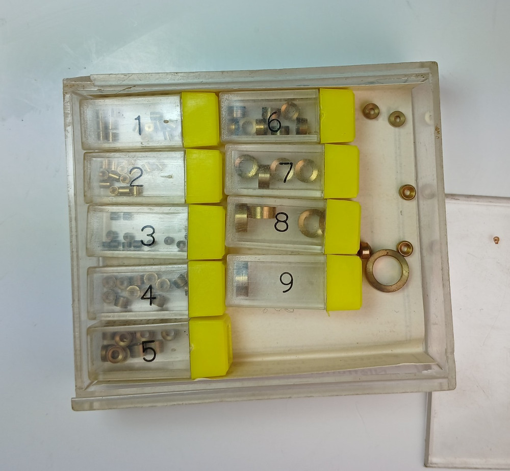 Rudolf Flume Rivet Chucks for Clock Making