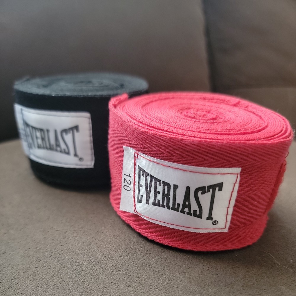 Everlast hand wraps pair, 120 inch