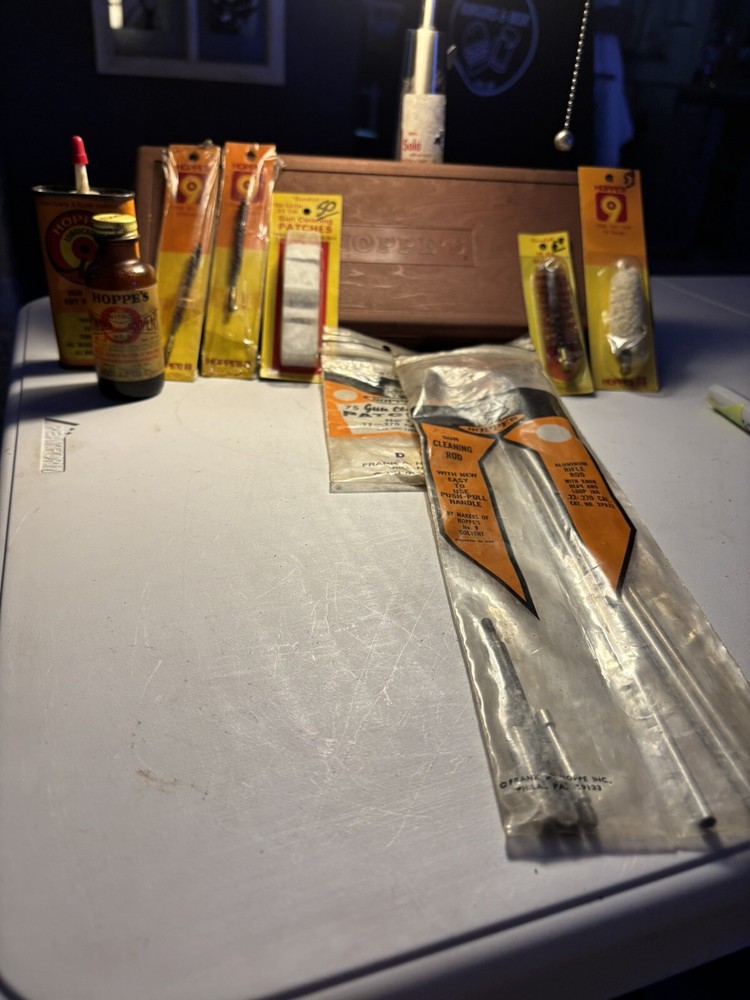 Hoppes Gun Cleaning Kit
