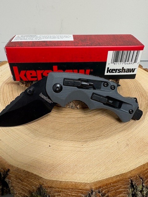 Kershaw Lockback FOLDING KNIFE SHUFFLE DIY w / tools NEW in Package