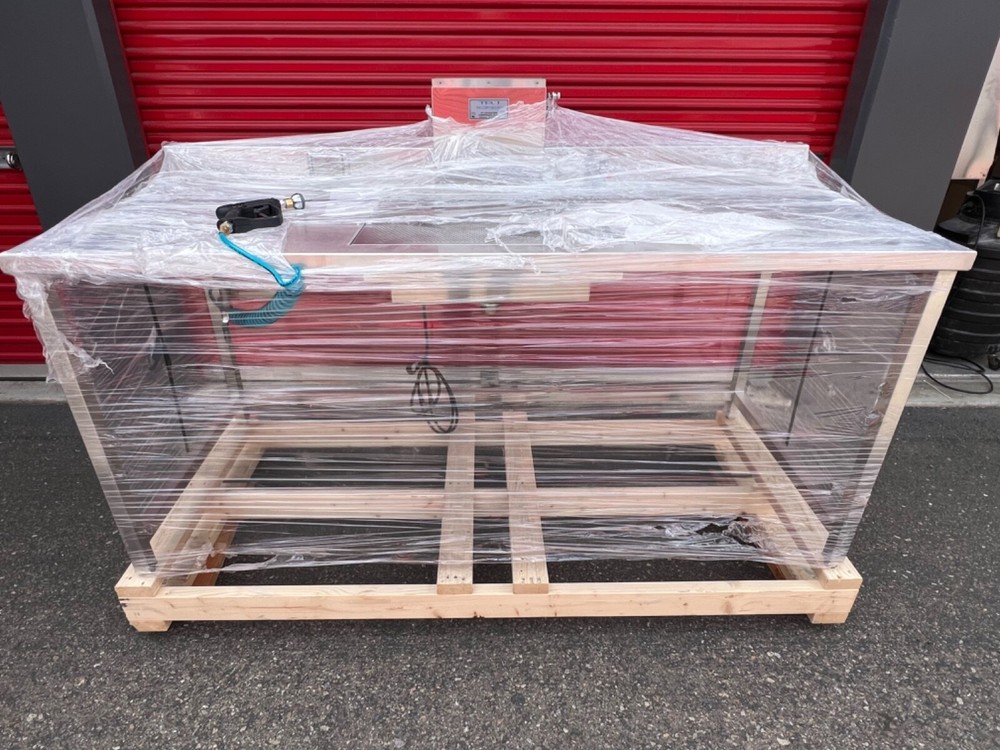 TBJ Incorporated Downdraft Work Bench Table 72" - Brand New