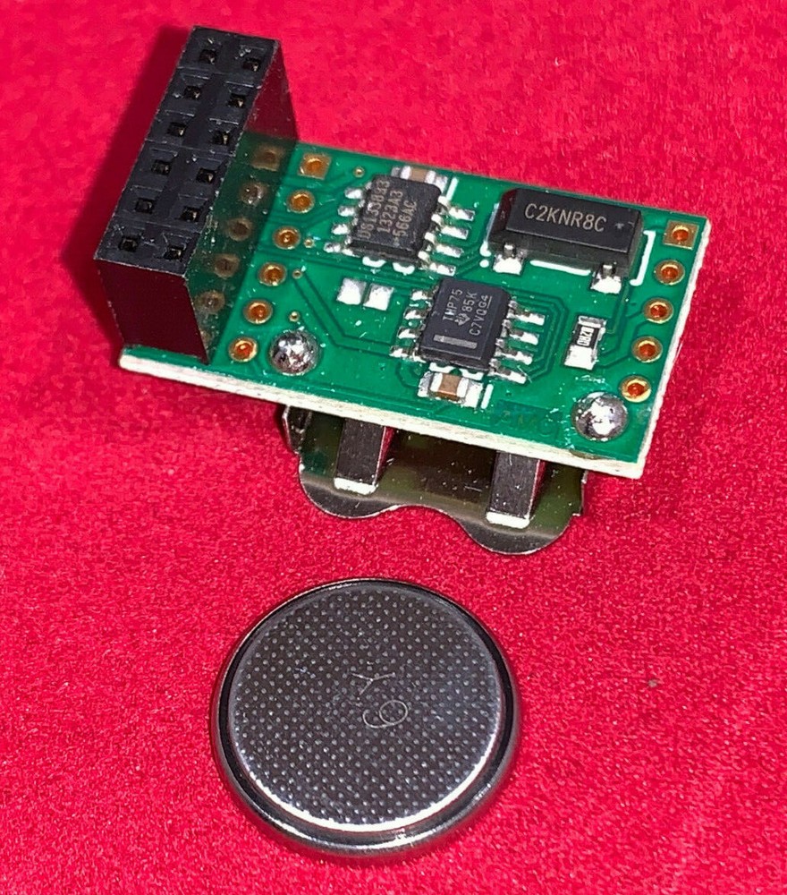 Pi 4 Raspberry Pi RTC Real Time Clock+Temp SensorFan and Heatsink compatable