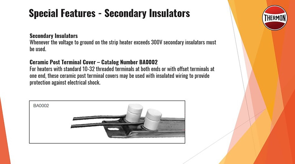 Caloritech™ SS Strip Heater, Component Heater, 240V, 1000 Watts, 30.25" L, 1200F