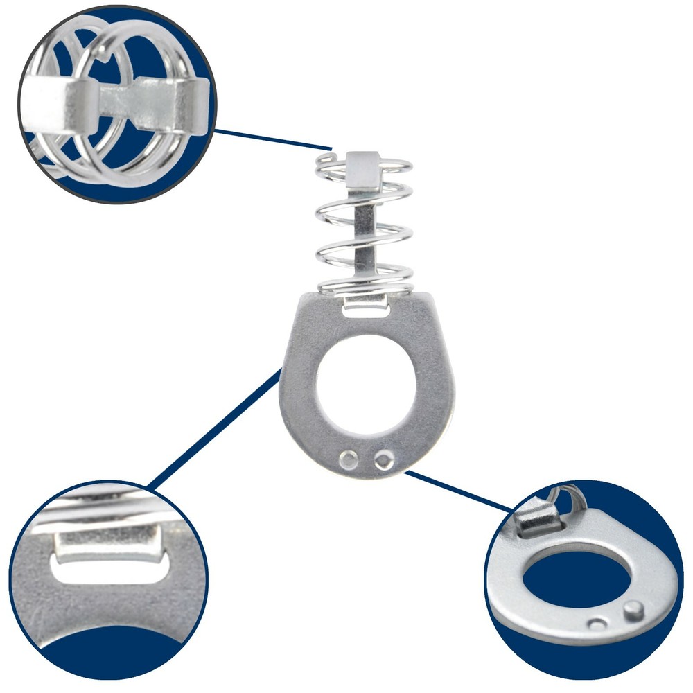 2 PACK RV Water Heater Door Latch Replacement LCW Trailer Camper