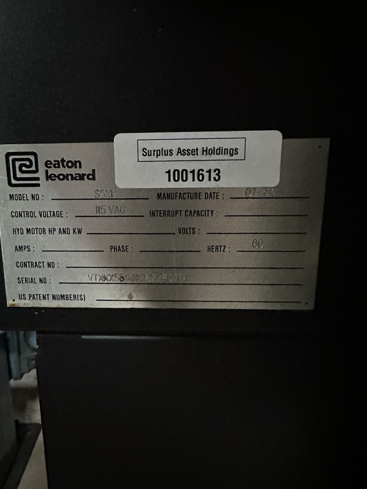 Eaton Leonard,S5XP,Vector Measuring Machine