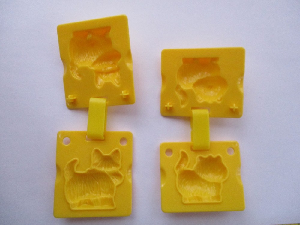 Molds For Playdoh Minihouse + extras (13count)