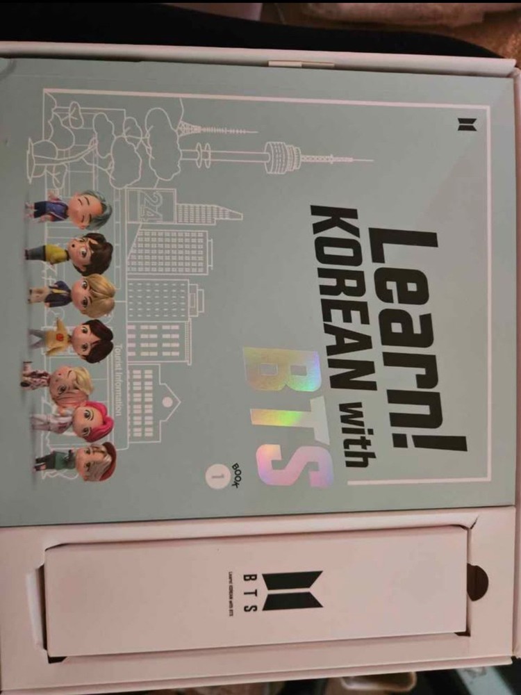 Learn! KOREAN with BTS Language Kit